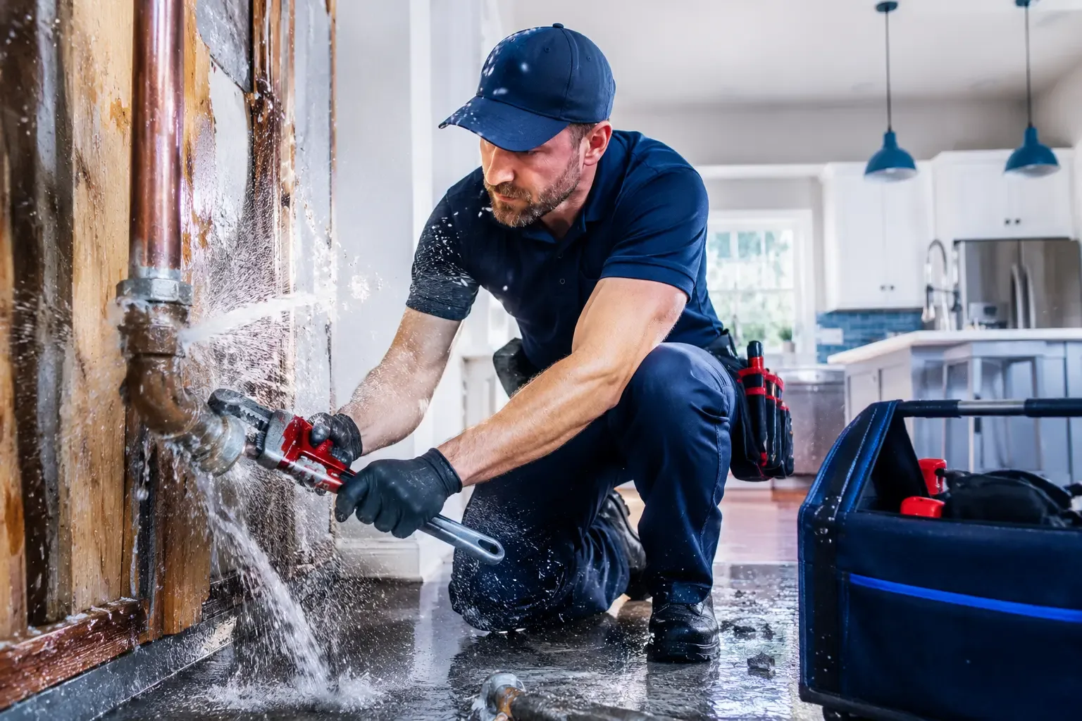 Local emergency pipe repair professionals in Eolia, KY
